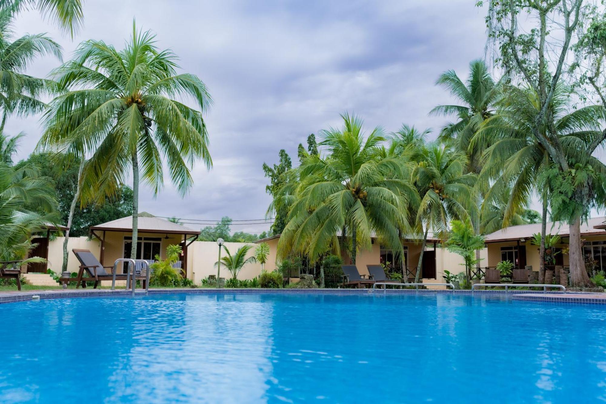 Langkah Syabas Beach Resort Kinarut Dış mekan fotoğraf