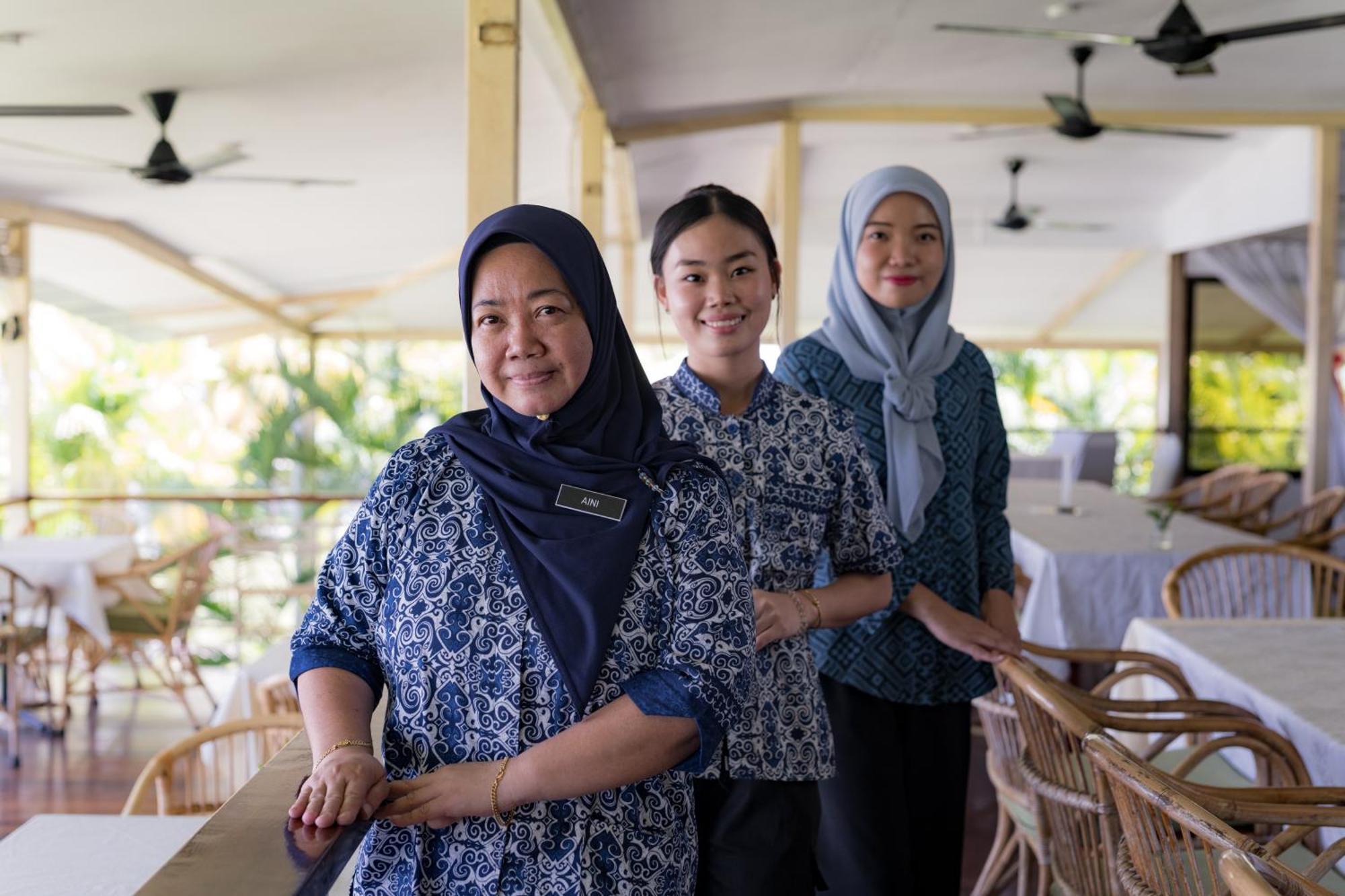 Langkah Syabas Beach Resort Kinarut Dış mekan fotoğraf