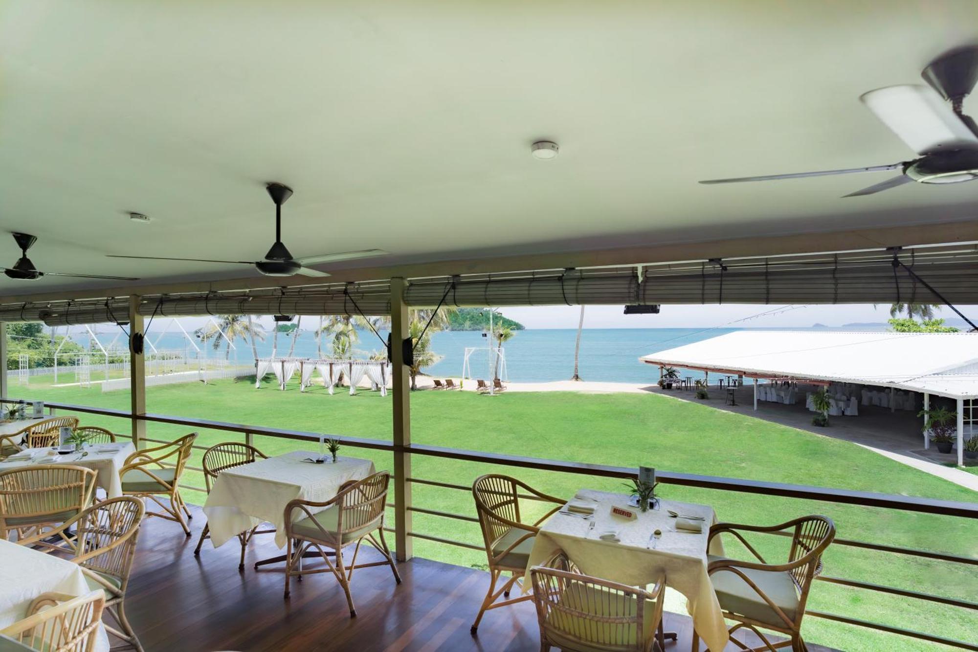 Langkah Syabas Beach Resort Kinarut Dış mekan fotoğraf