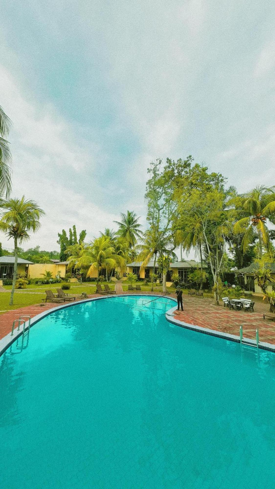 Langkah Syabas Beach Resort Kinarut Dış mekan fotoğraf