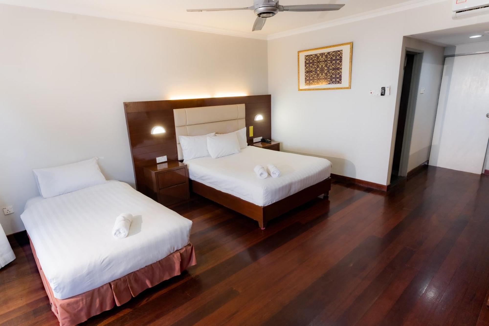 Langkah Syabas Beach Resort Kinarut Dış mekan fotoğraf