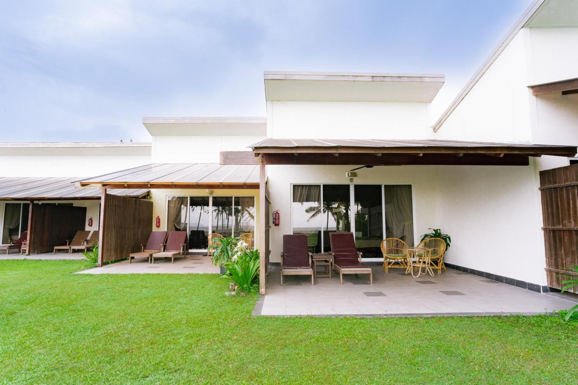 Langkah Syabas Beach Resort Kinarut Dış mekan fotoğraf