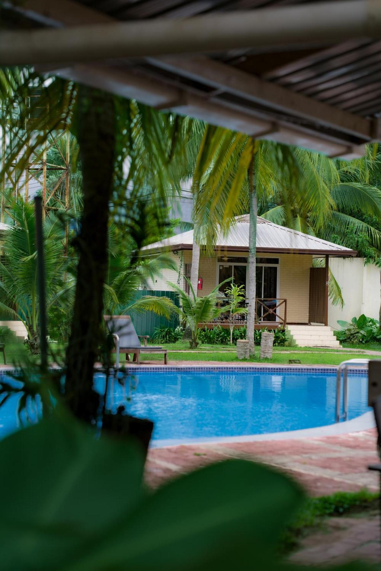 Langkah Syabas Beach Resort Kinarut Dış mekan fotoğraf