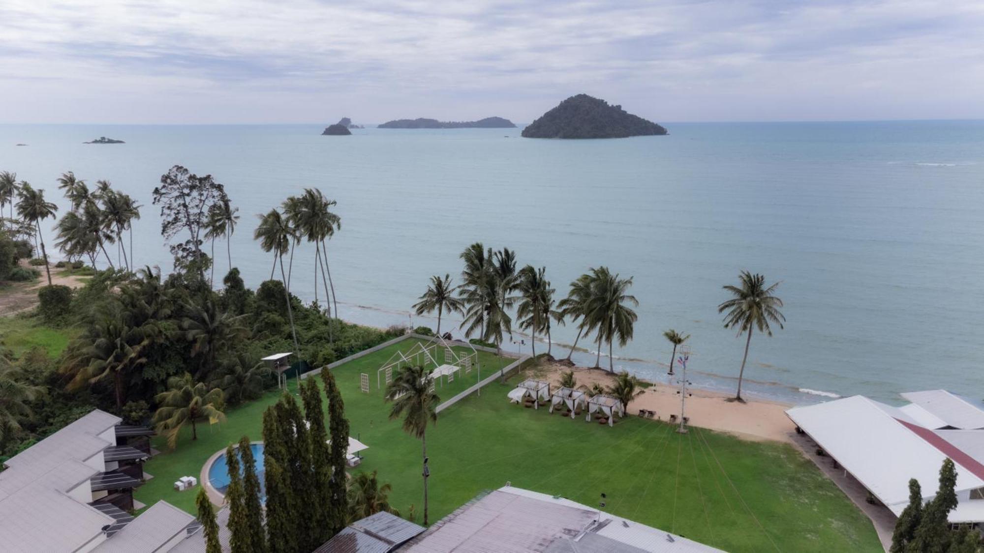 Langkah Syabas Beach Resort Kinarut Dış mekan fotoğraf