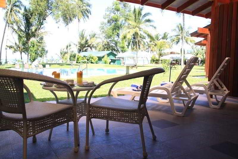 Langkah Syabas Beach Resort Kinarut Dış mekan fotoğraf