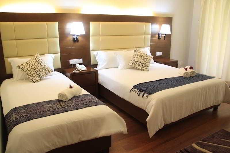 Langkah Syabas Beach Resort Kinarut Dış mekan fotoğraf